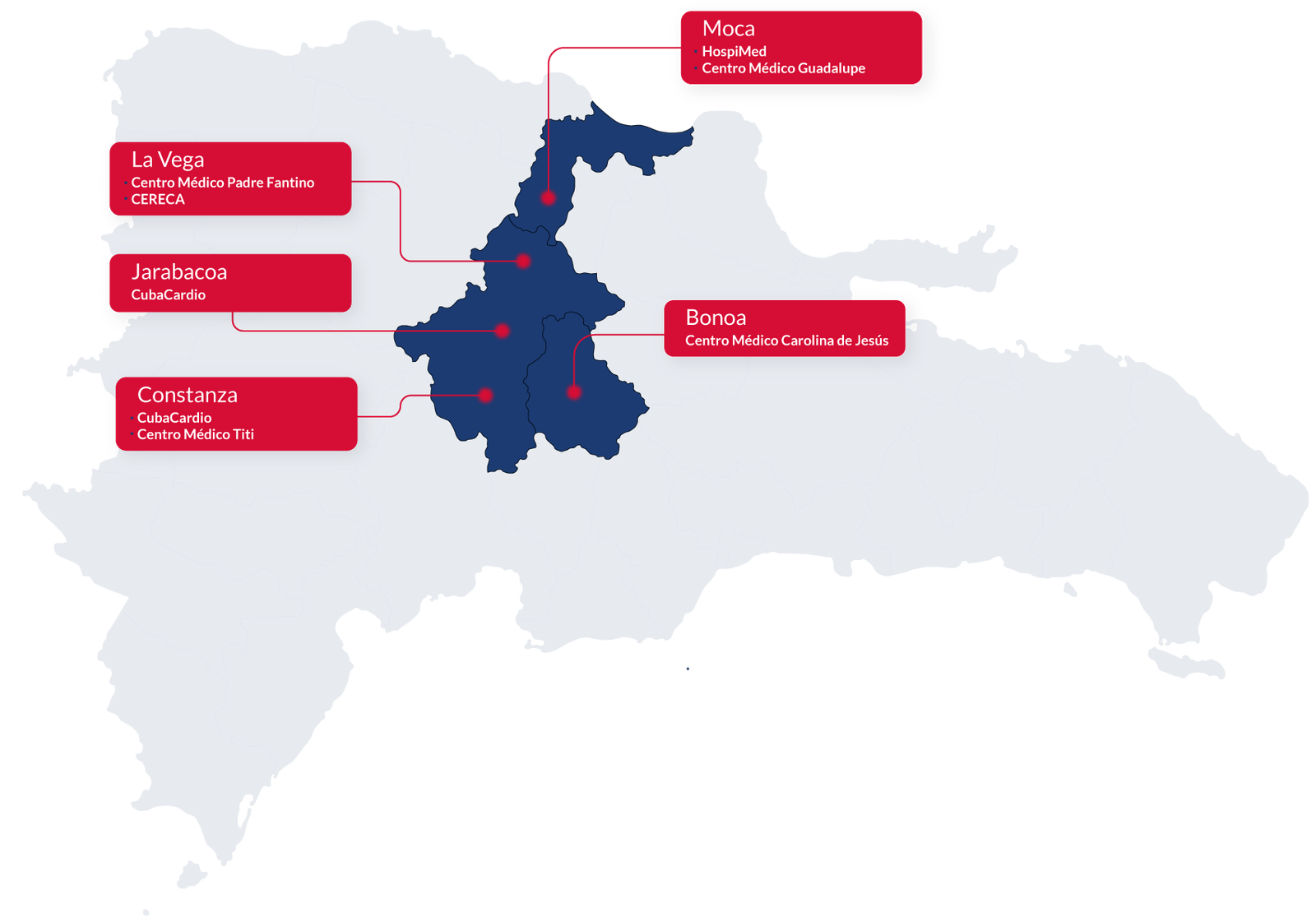 Mapa Ciudades Cirujano